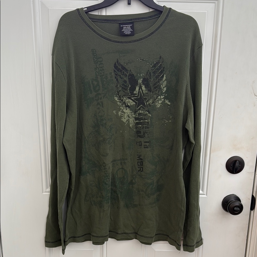 No Boundaries Graphic Long Sleeve Tee Shirt. XXL.